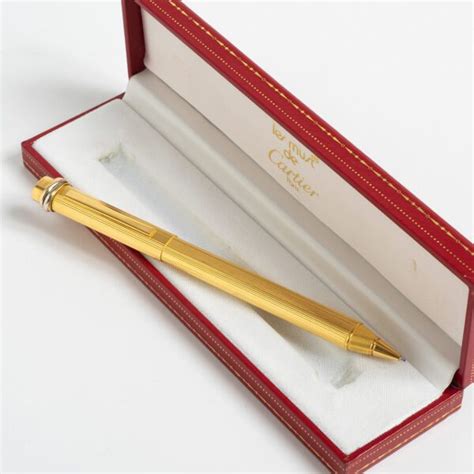 buy cartier pens|must de cartier ballpoint pen.